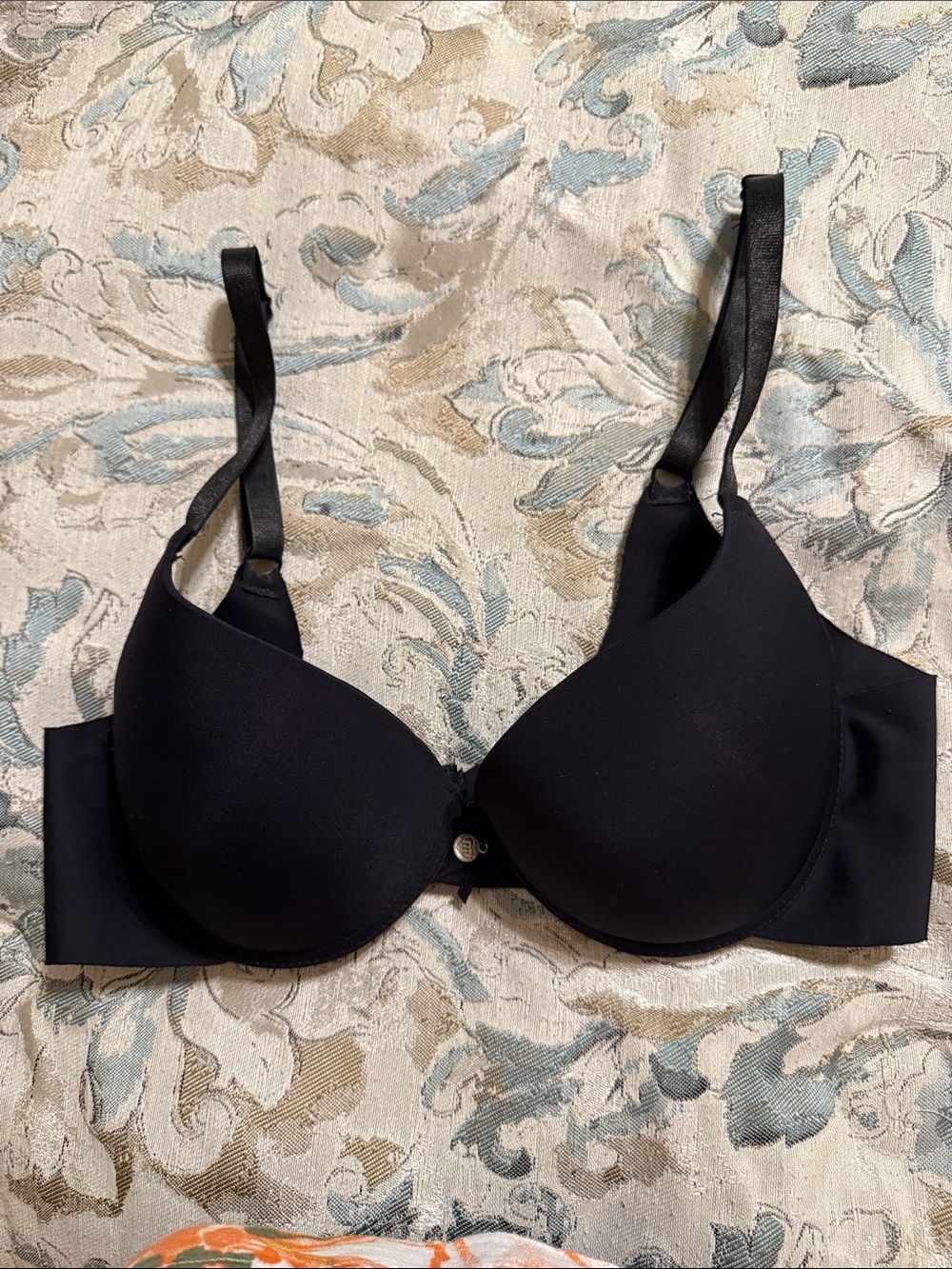 Marilyn Monroe Smooth Black T-Shirt Bra